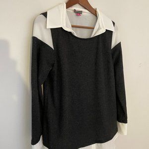 Vince Camuto - Cut-Out Blouse/Sweater